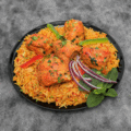 Chicken tikka biryani
