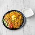 Veggie biryani