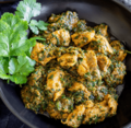 Saag chicken