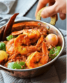 Prawns Kadhai