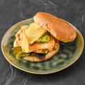 La netal burger