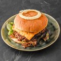 The burger
