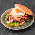 Cowboy burger