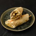 Mexicano chicken wrap