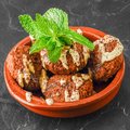 Portie falafel