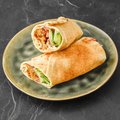 Falafel wrap