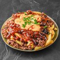 BBQ beef loaded fries