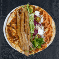 Lahmacun speciaal kebab