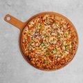 Pizza bbq chicken