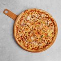 Pizza royal scampi