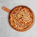 Pizza salmone
