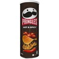 Pringels Hot & Spicy.