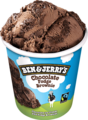 Chocolate fudge brownie 500ml