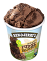 Chocolate Fudge Brownie non dairy 500ml