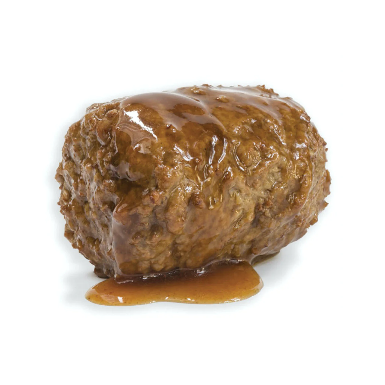 Gehaktbal uit de jus