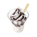 Sundae chocolade
