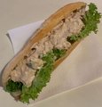 Pistolet tonijnsalade