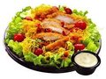Crispy chicken salad