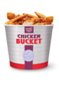 Chicken strips Bucket