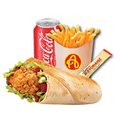 Wrap voordeelmenu
