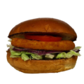 Veggie chicken burger