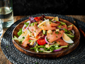 Gerookte Zalm salade