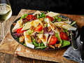 Brie-honing salade
