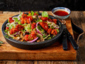 Crispy Chicken salade