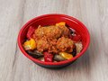 Couscous Kefta meatballs