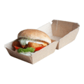 Kabeljauw burger menu