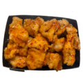 Kibbeling in piri piri saus