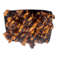 Kibbeling in Japanse teriyaki
