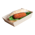 Broodje garnalen kroket