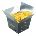 Bucket friet familie