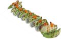 109.Ebi avocado maki
