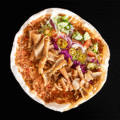 Turkse pizza döner