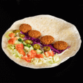 Dürüm falafel