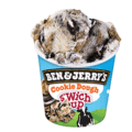 Ben & Jerry's Cookie Dough S'wich up 465ml