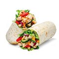 Rotisserie Style Chicken Wrap