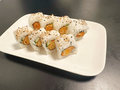 ebi croquette outside roll