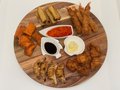 27 - Tabla de snacks para 4 personas