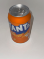 Lata de Fanta 0,33cl