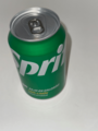 Lata de Sprite 0,33cl