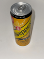Lata de Schweppes Zero Naranja 0,33cl