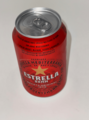 Cerveza Estrella Damm Lata (33CL)
