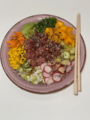 11 - PokeBowl sin gluten de Liv