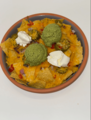 18 - Nachos con Guacamole