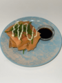 17 - Wonton con Salmón Ahumado