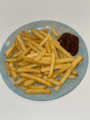 36 - Patatje Curry