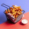 Zoete aardappelfriet